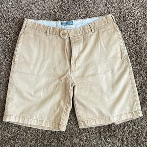 Peter millar crown khaki shorts (36”)